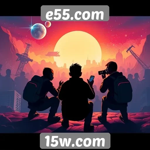 Desenvolvedores falam sobre jogos em e55.com em 2026
