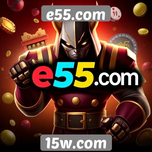 e55.com oferece variada seleção de jogos online