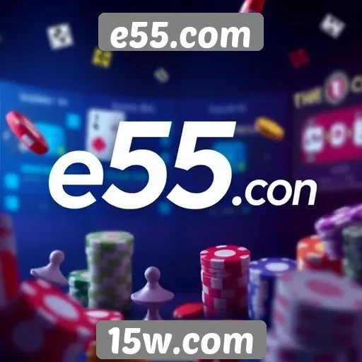 Recursos exclusivos disponíveis em e55.com