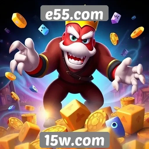 Plataformas de jogos disponíveis no e55.com
