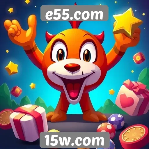 Análise dos jogos populares disponíveis no e55.com